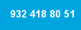 932 418 80 51